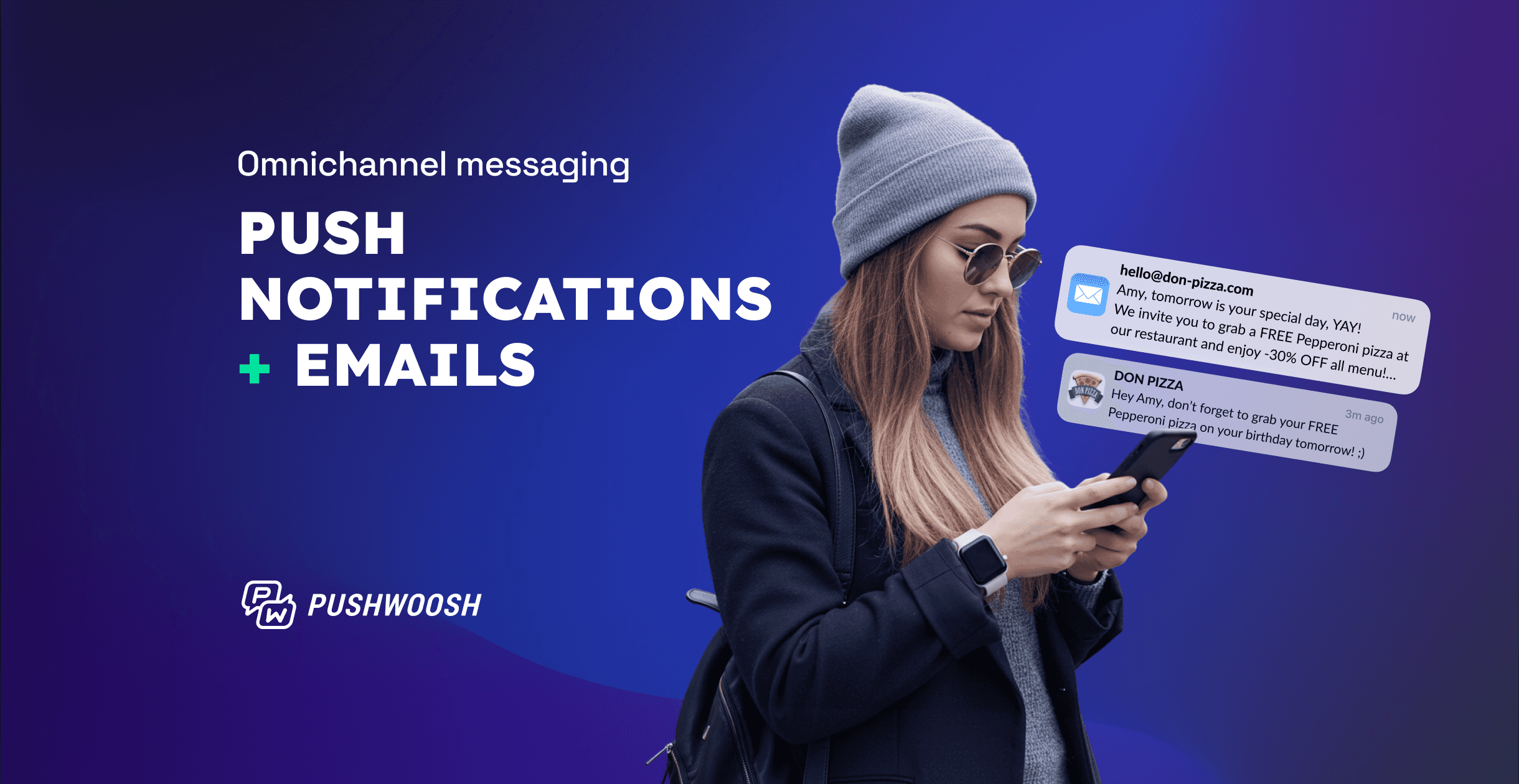 Emails + push notifications: improve your marketing strategy