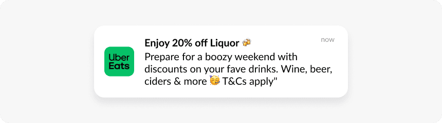 NY Times push example