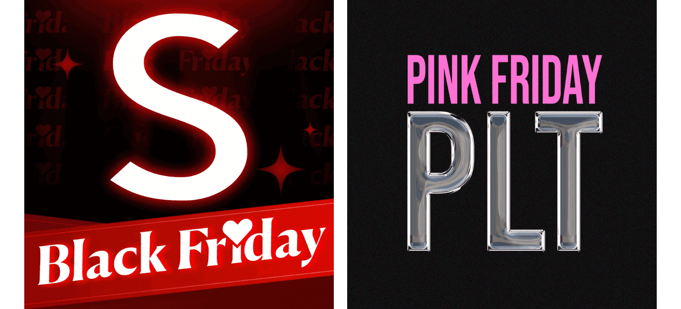 Black Friday icon and sceenshots