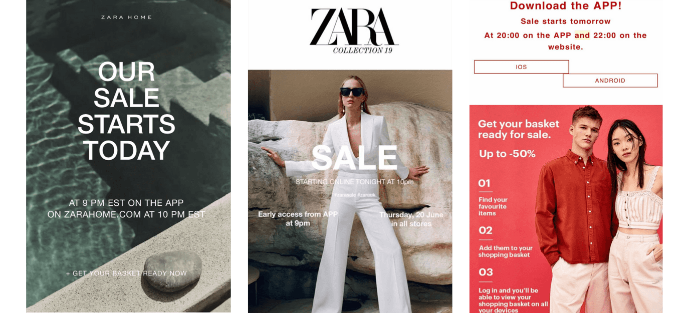 Black Friday sale advert