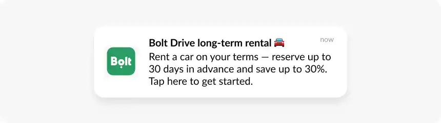 best push notification examples