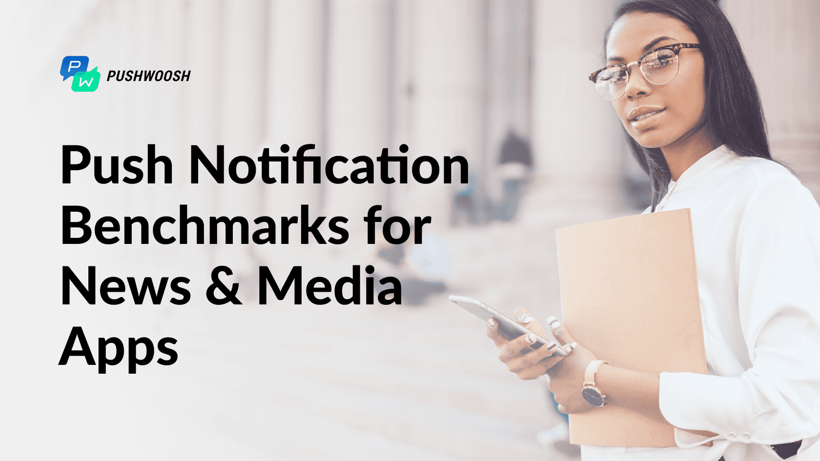 Push notification benchmarks for news & media apps